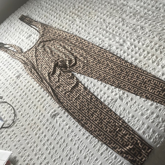 Suspender Jumpsuit - Picture 2 of 2